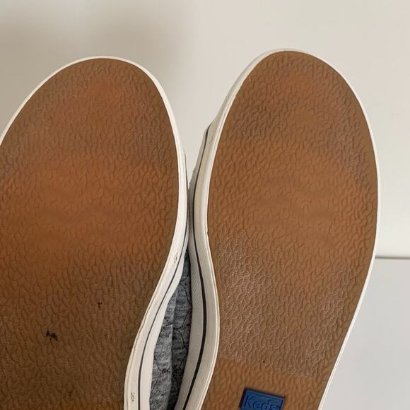 Keds Womens Size 8 Kickstart Quilted Gray Shoes Sneakers - Picture 15 of 16